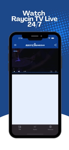 Raycin Media iPhone screenshot