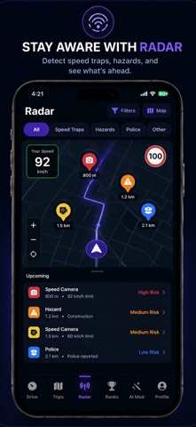 TripRank: Speed Tracker Screenshot 10 of 10