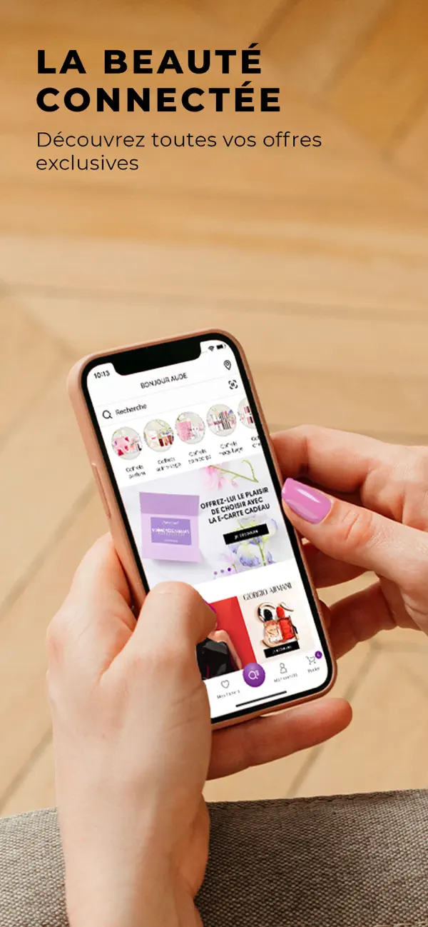 Screenshot #1 pour Marionnaud – Beauté & Soins