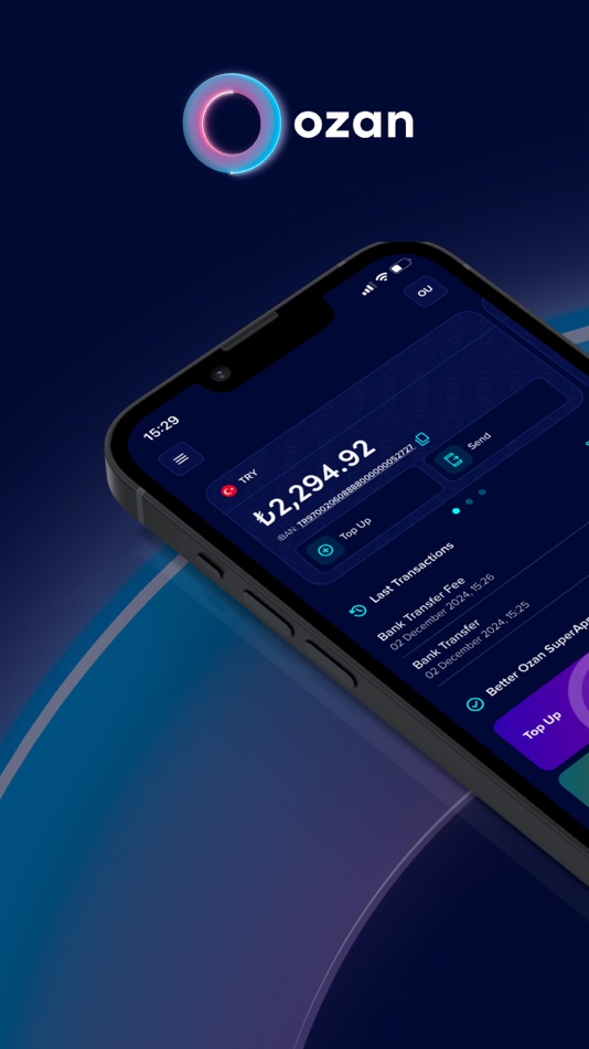#1. Ozan SuperApp (iOS) Av: Ozan Limited