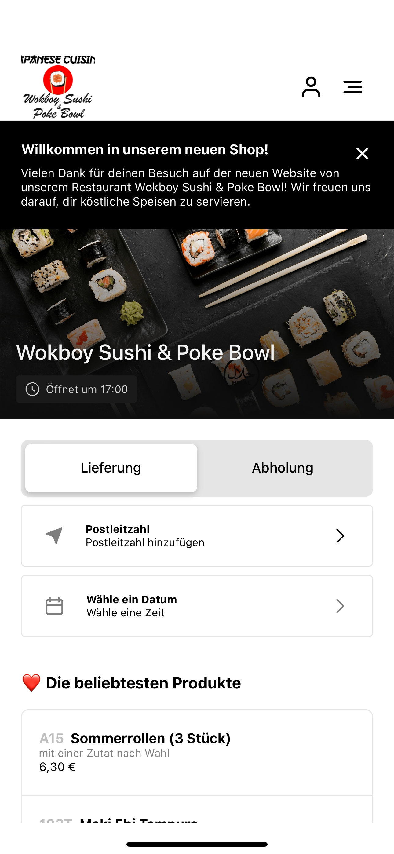 Wokboy Sushi & Poke Bowl