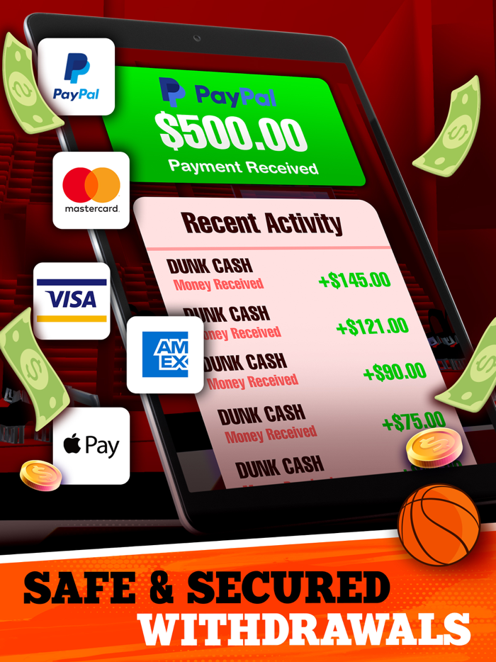 Dunk Shot - Win Real Money