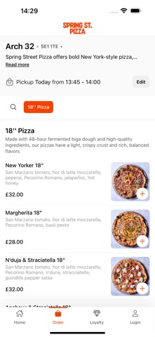 Spring Street Pizza screenshot