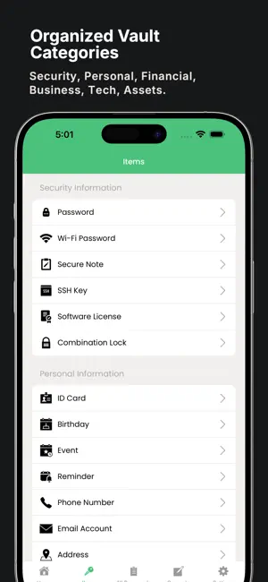 KeePass - Password Manager screenshot 3