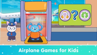 Airport Games for Kids 2+ Old Screenshot