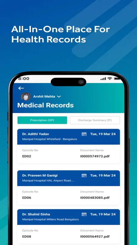Manipal Hospitals screenshot 3 of 4