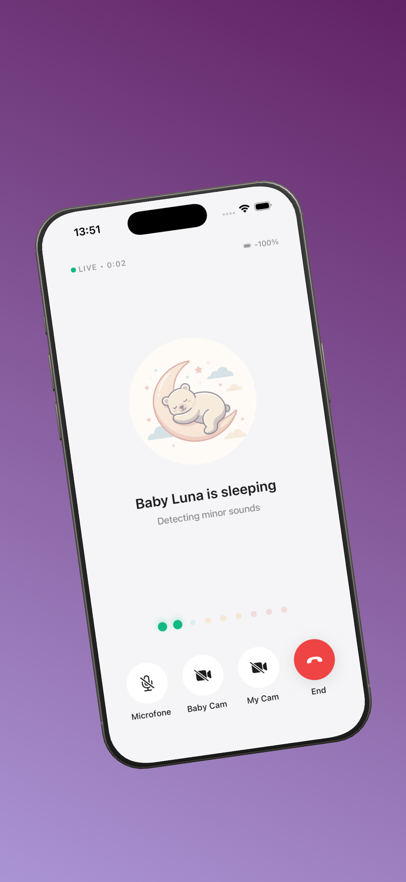 BabyMonitor Luna screenshot 5