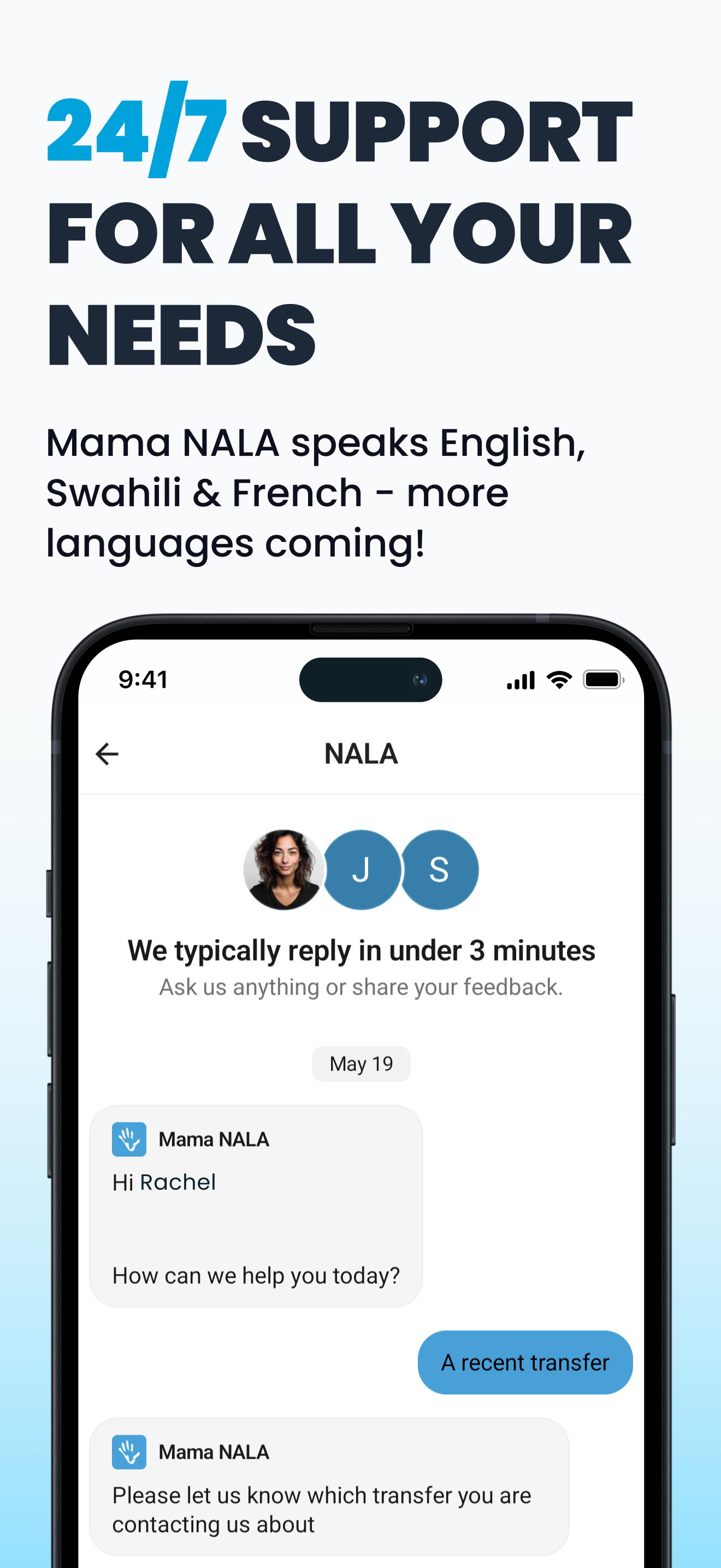 NALA Send Money Globally