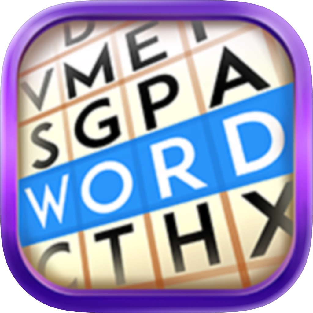 Apple App Store cover for Word Search Epic