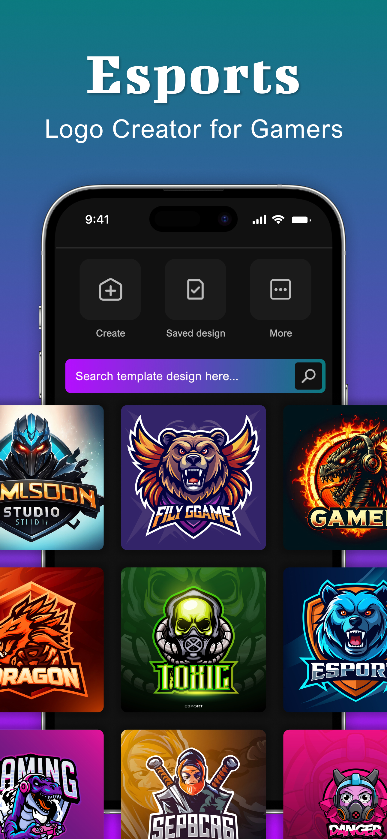 Gamer Logo Maker,Esport Gaming