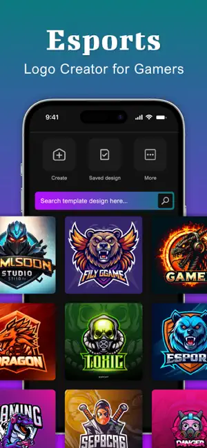 Gamer Logo Maker,Esport Gaming screenshot 1