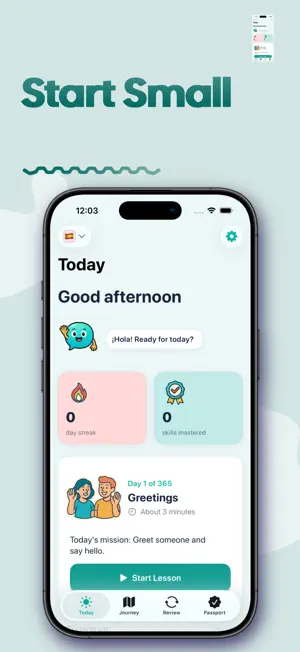 Speak Daily: Learn Languages screenshot 1