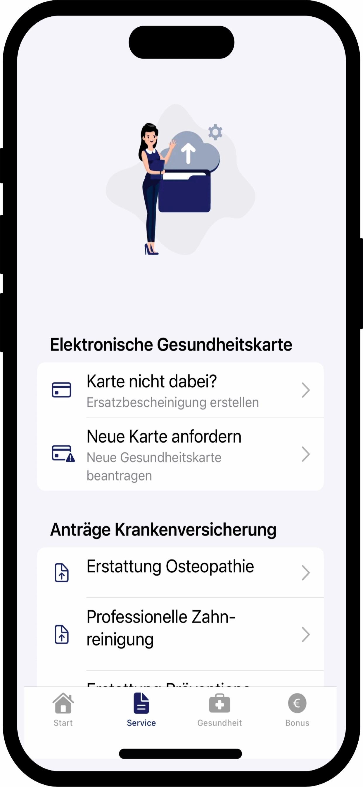 meine Koenig & Bauer BKK screenshot 4