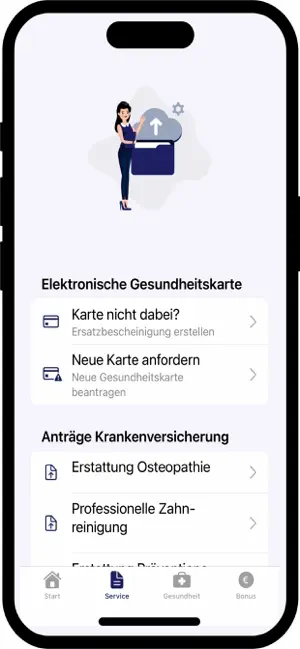 meine Koenig & Bauer BKK screenshot 4