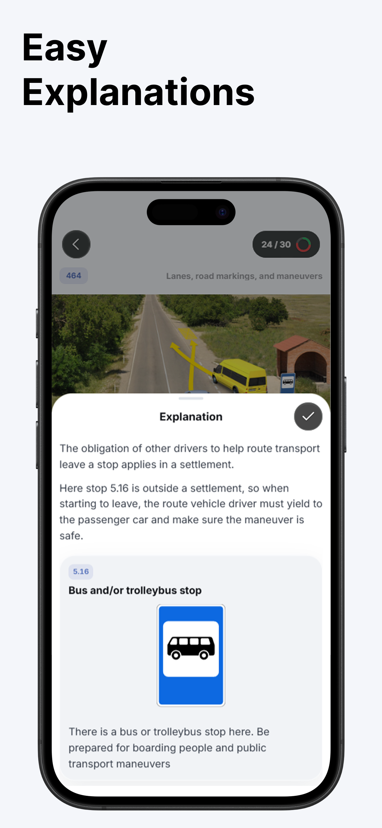 Georgia Driving Test & Theory screenshot 2