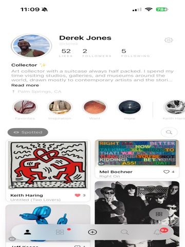 The Collection • Art App iPad screenshot