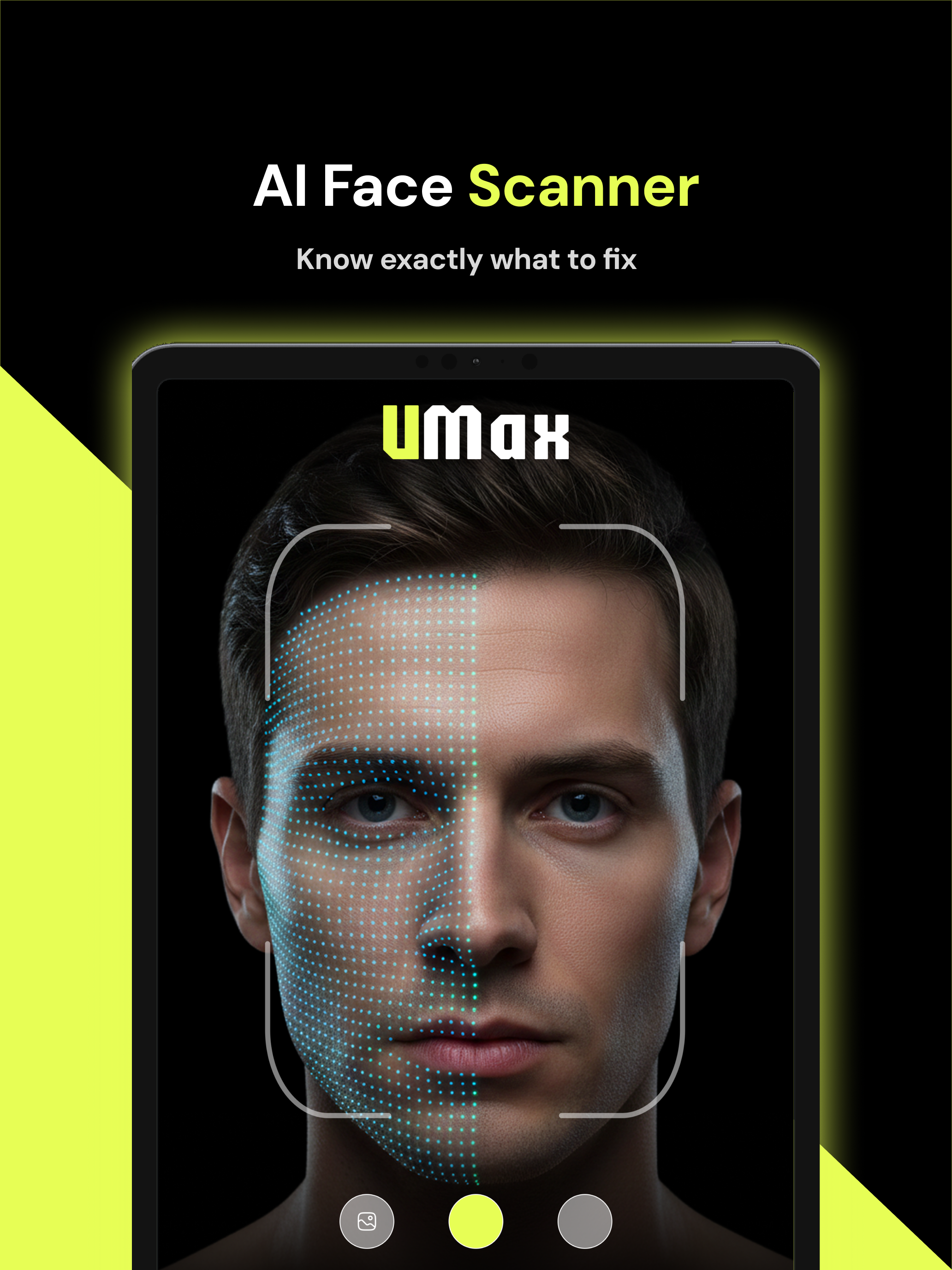 Umax AI Face Analyzer Looksmax screenshot 5