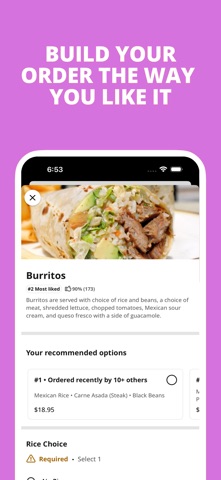 Tio Nacho App Screenshot 2 of 2