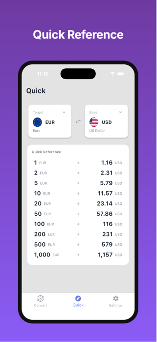 Currency Converter Widget Pro Screenshot 2 of 4
