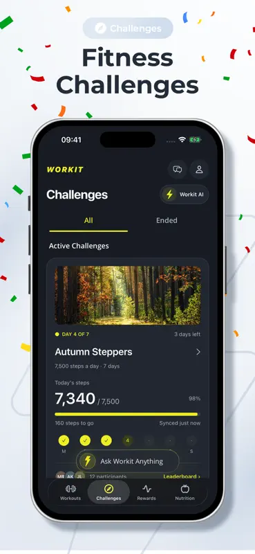 Workit: AI Fitness & Rewards screenshot 5 of 10