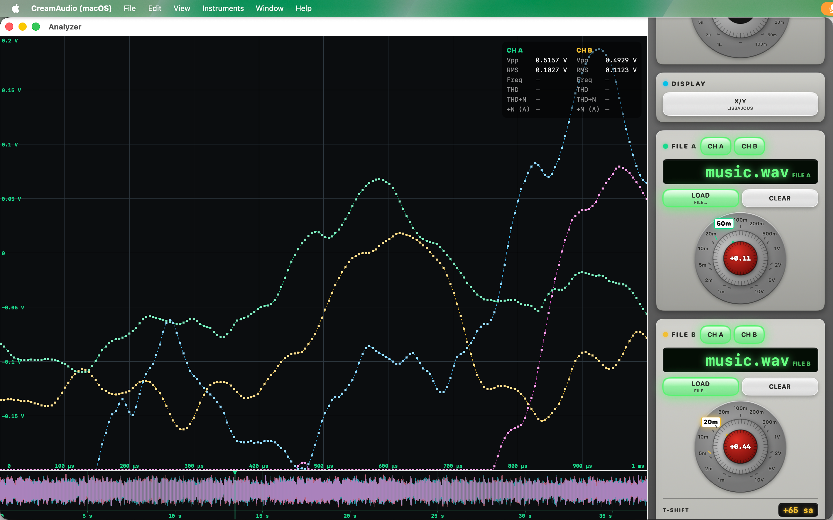 CreamAudio Analyzer screenshot 22