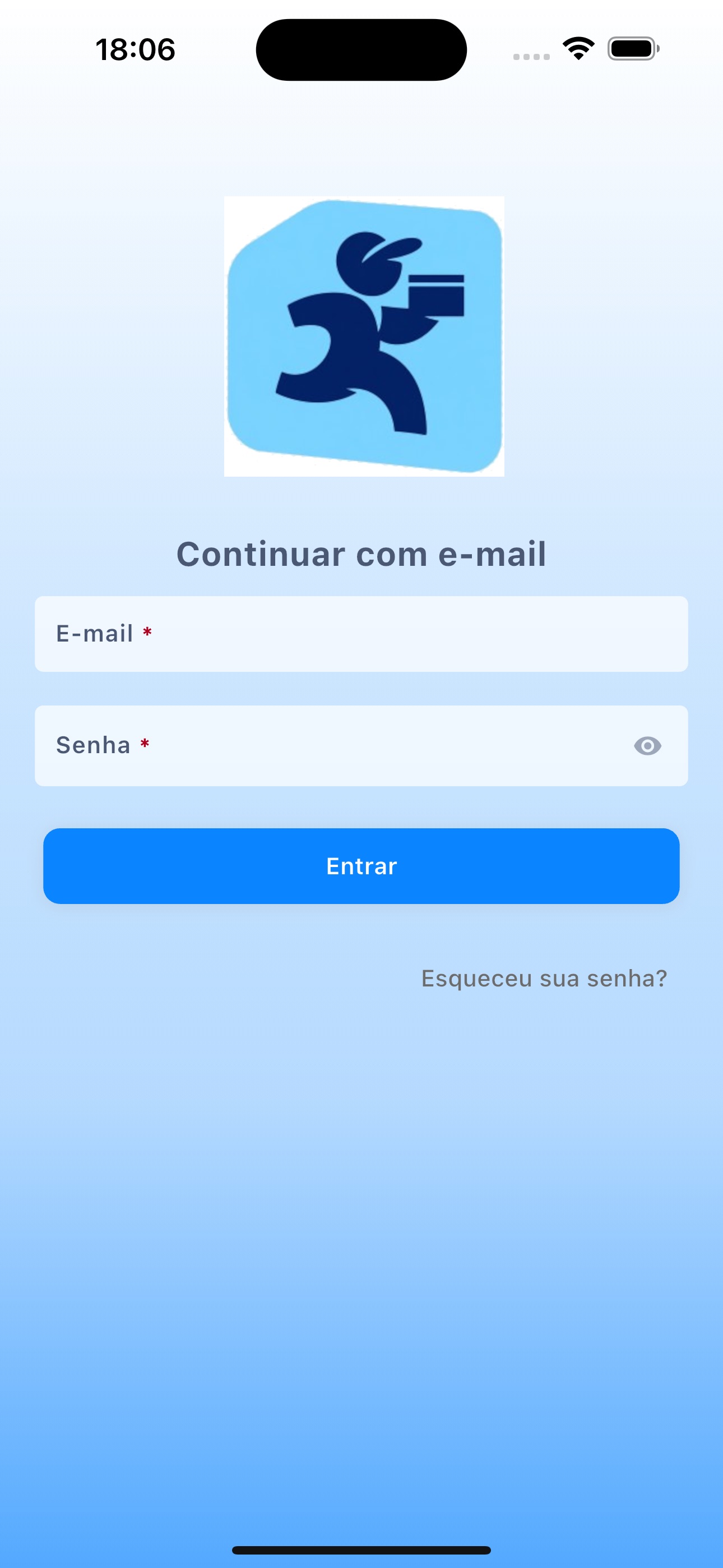 Screenshot 1 of Tech & Delivery Entregador