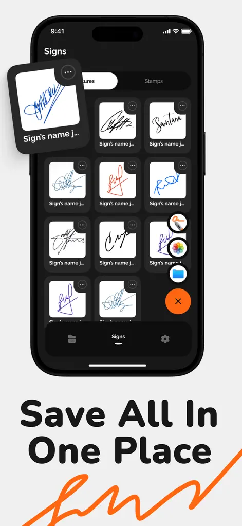 eSign Signature: Fill & Sign - Utilities App | MWM