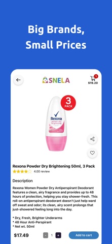 SNELA - Shopping & Savings screenshot