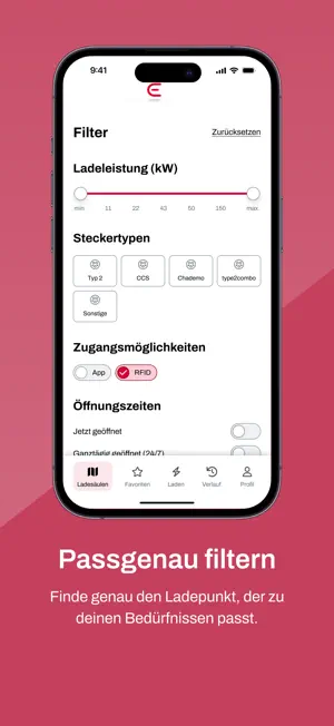 E-TANKEN App screenshot 2