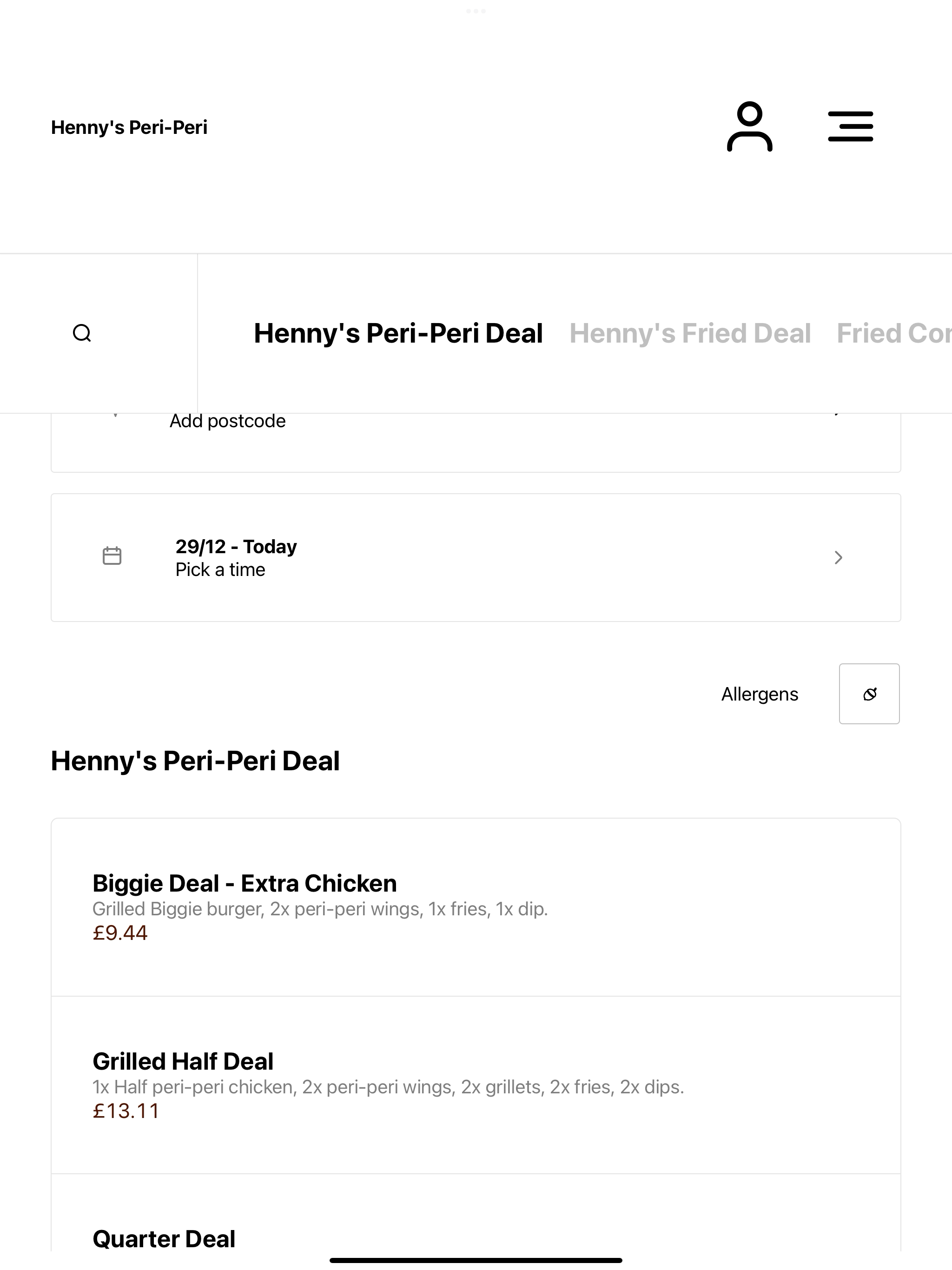 Henny’s Peri-Peri