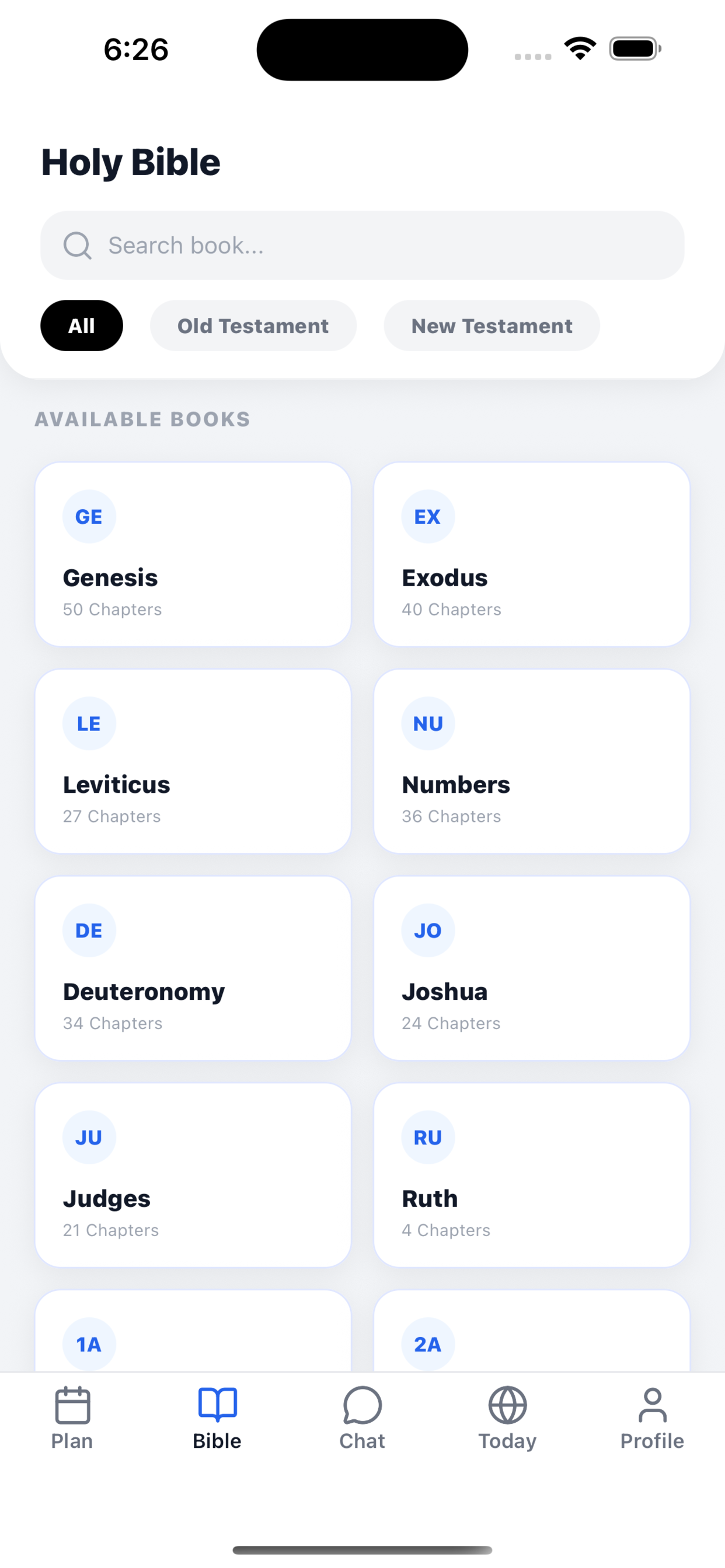 Bible AI - Daily Verse screenshot 3