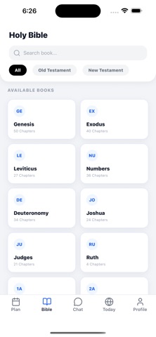 Bible AI - Daily Verse screenshot
