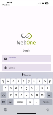 WBSRad Mobile iPhone screenshot