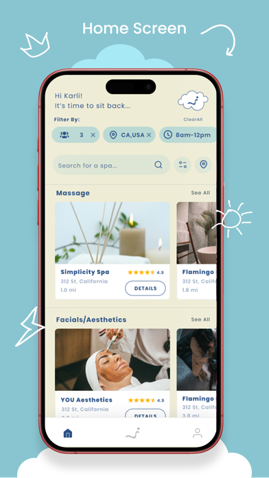 Sitback. iPhone screenshot 4 - Lifestyle app