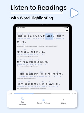 Novli: Learn Chinese, Japanese iPad screenshot 6