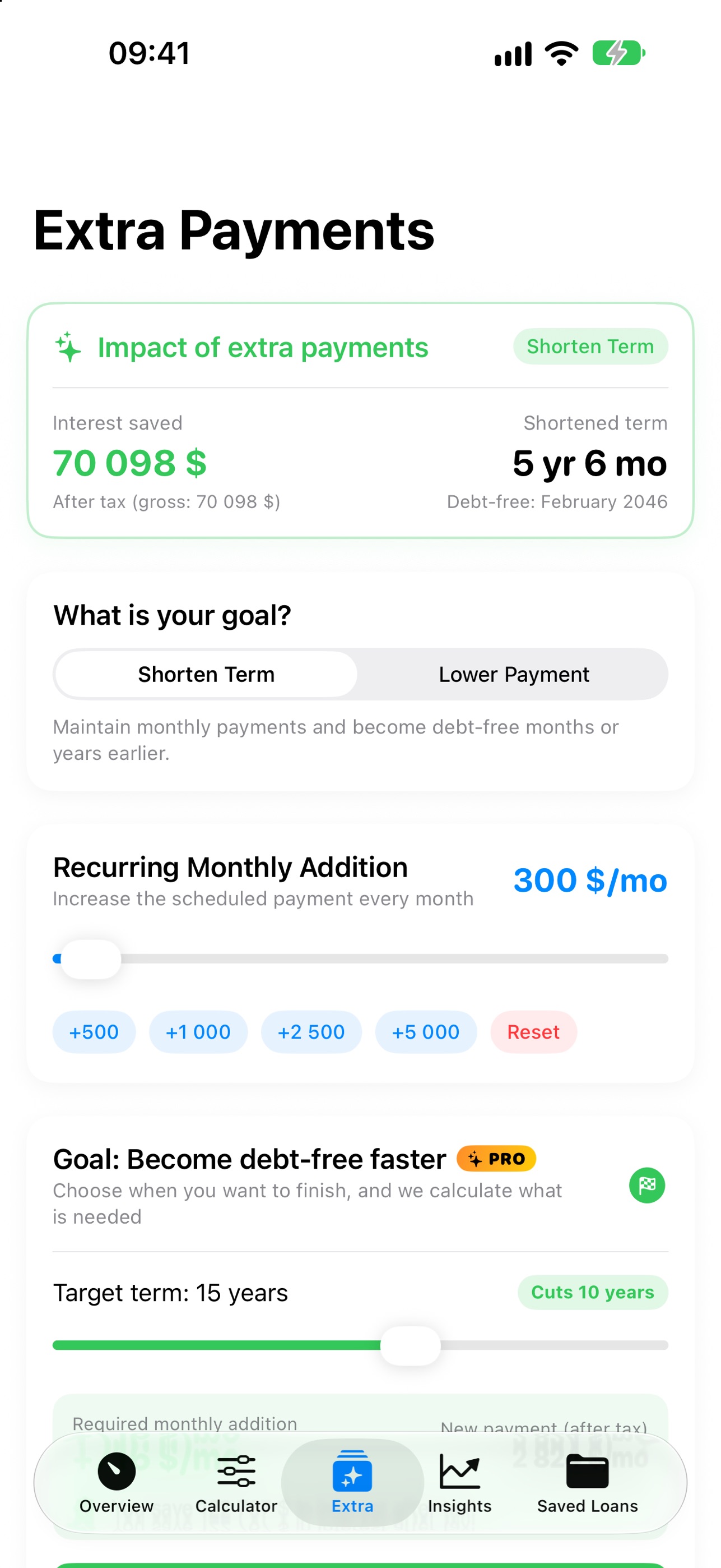 Screenshot 3 of LoanPlan: Mortgage Calculator