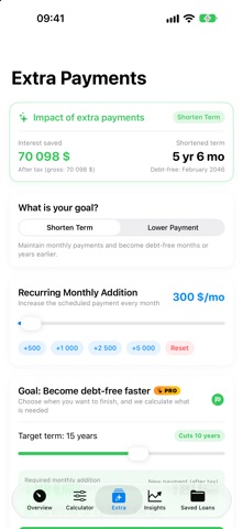 LoanPlan: Mortgage Calculator Screenshot 3 of 6