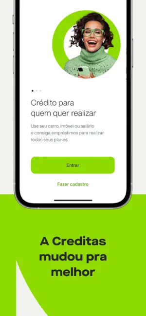Creditas iPhone screenshot 3