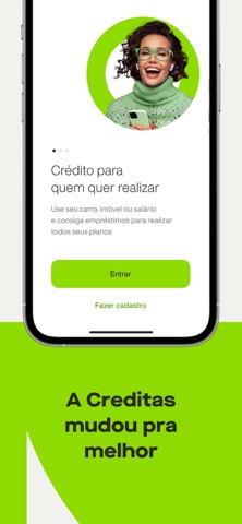 Creditas iPhone screenshot 3