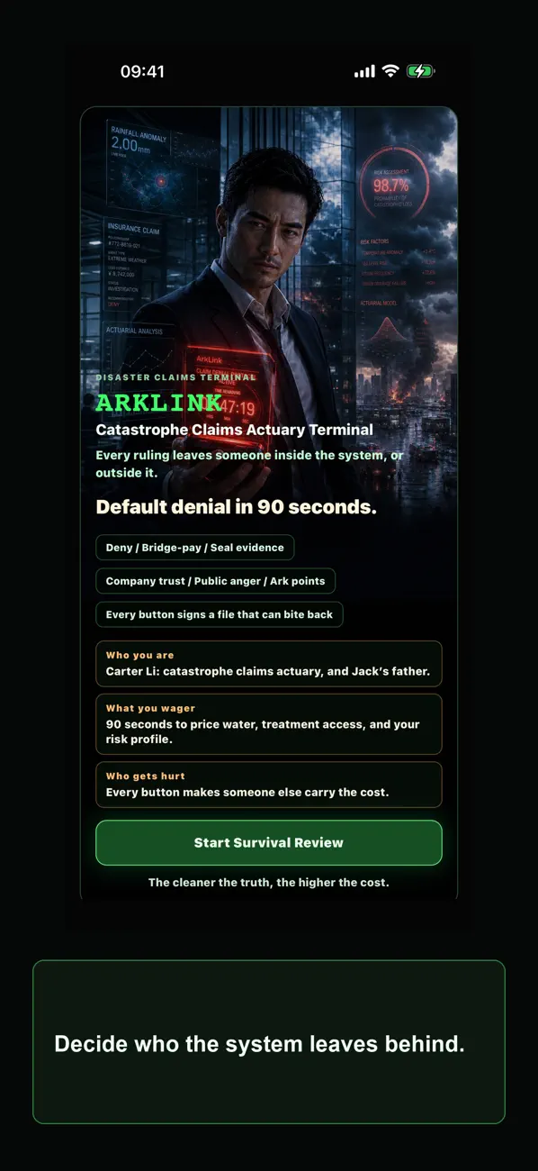 Screenshot #1 pour ArkLink: Global Extremes