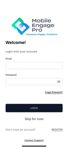 Mobile Engage Pro Screenshot 1 of 3