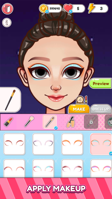 Paper Doll: DIY Dress Up Screenshot
