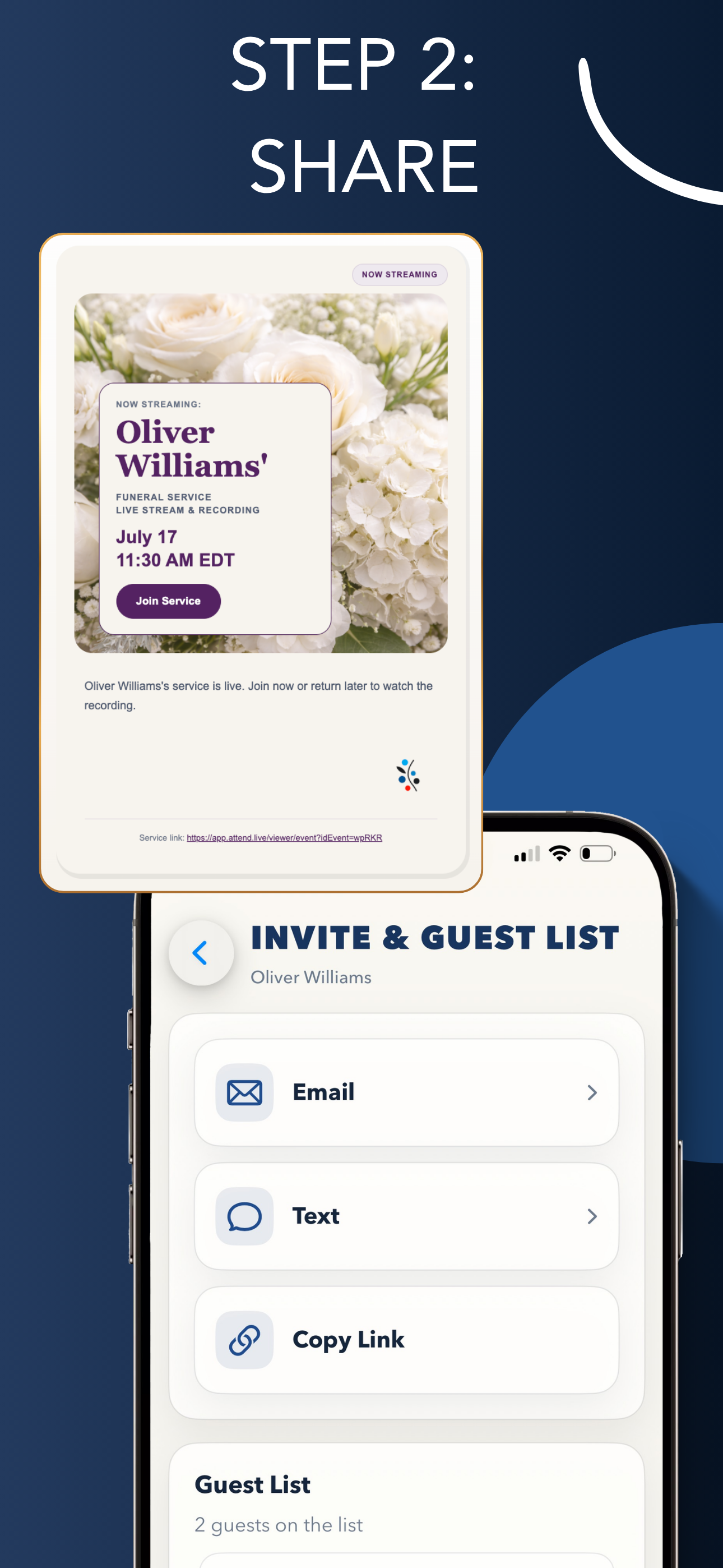 AttendLive screenshot 7