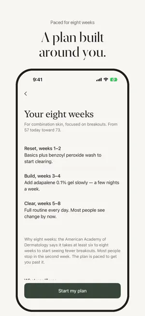 Clear Era: Acne & Skin Scanner screenshot 2
