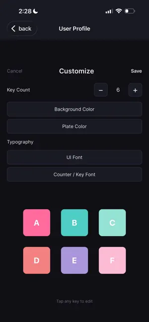 mechkeys screenshot 2