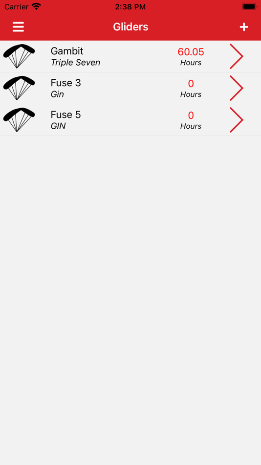 #6. Paragliding Logbook (iOS) بواسطة: Ruard de Bruyn