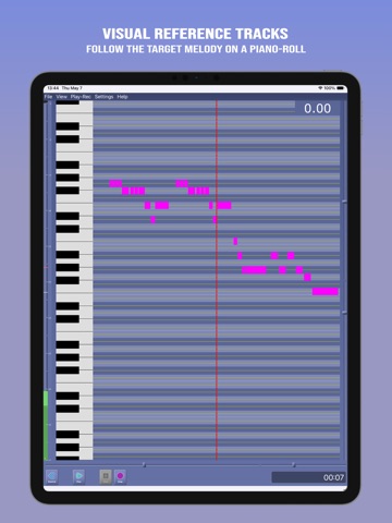 Singing Tutor ipad screenshot 4