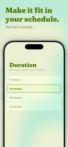 Mathera: AI Guided Meditation screenshot