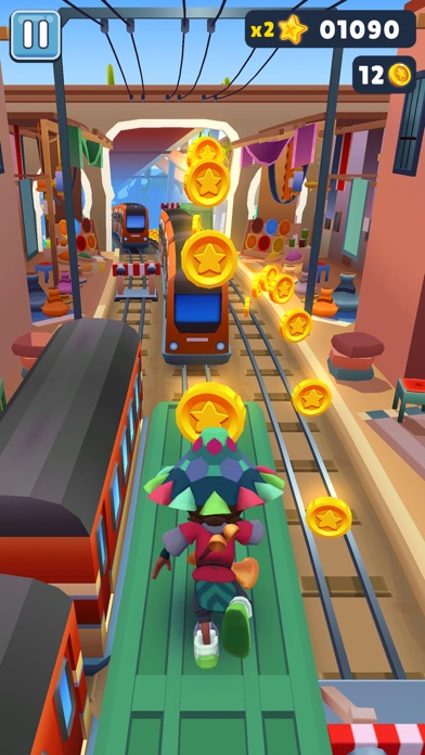 Subway Surfers screenshot 2