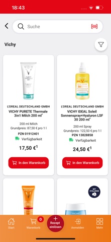 Reuland Apotheke screenshot